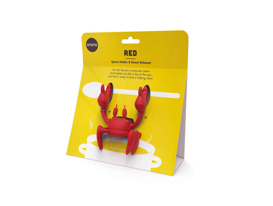 OTOTO Lobster Spoon Holder & Steam Releaser