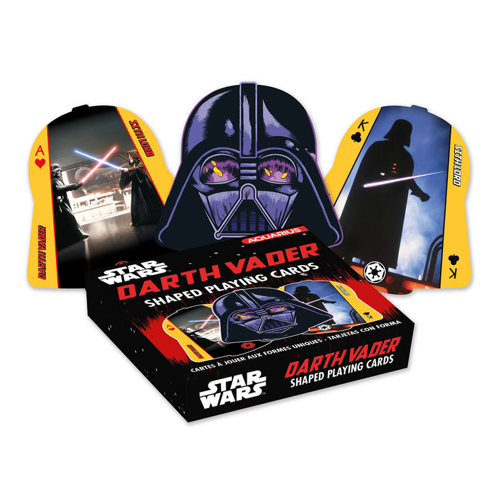Star Wars - Darth Vader Shaped Playing Cards