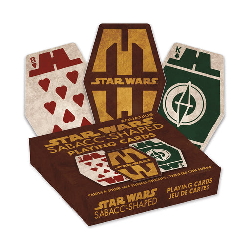 Star Wars - Sabacc Shaped Playing Cards