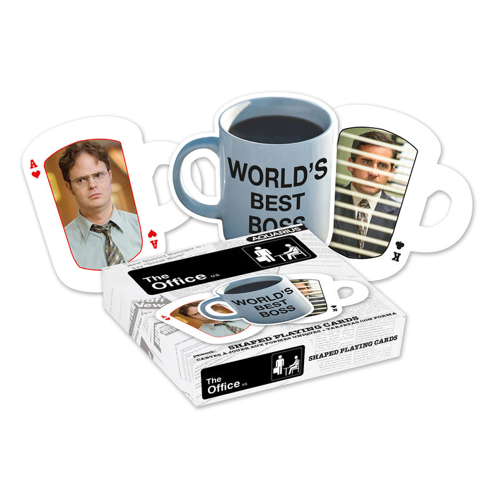 The Office - Shaped Playing Cards