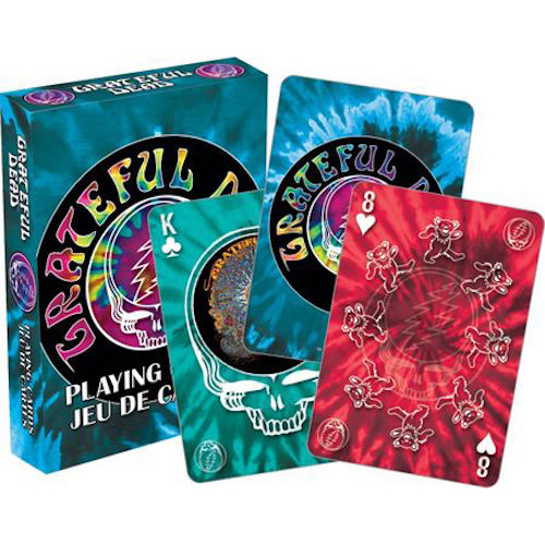 Grateful Dead Playing Cards | Cookie Jar - Home of the Coolest Gifts, Toys & Collectables