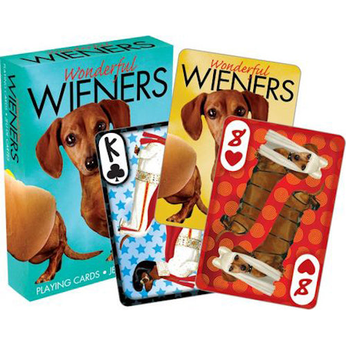 Wonderful Weiners Playing Cards | Cookie Jar - Home of the Coolest Gifts, Toys & Collectables
