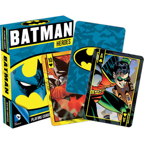 DC Comics - Batman Heroes Playing Cards | Cookie Jar - Home of the Coolest Gifts, Toys & Collectables