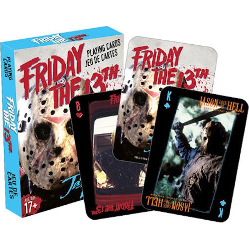 Friday The 13th Playing Cards | Cookie Jar - Home of the Coolest Gifts, Toys & Collectables