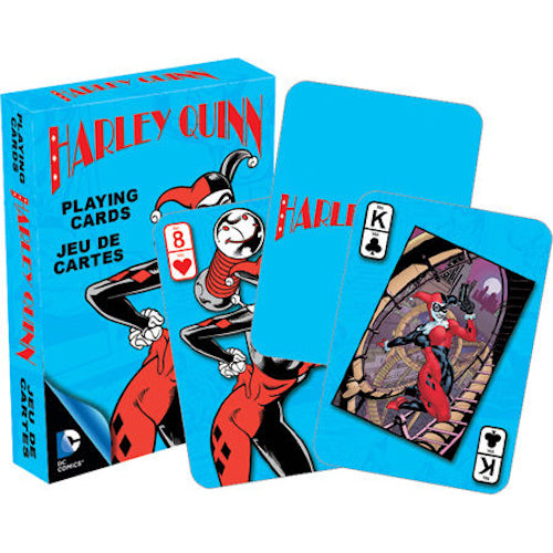 DC Comics Harley Quinn Retro Playing Cards | Cookie Jar - Home of the Coolest Gifts, Toys & Collectables