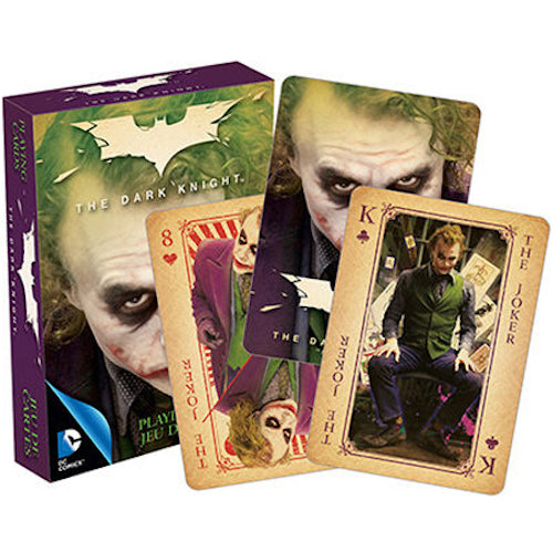 DC Comics The Joker Playing Cards | Cookie Jar - Home of the Coolest Gifts, Toys & Collectables