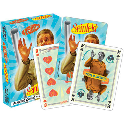 Seinfeld - Festivus Playing Cards | Cookie Jar - Home of the Coolest Gifts, Toys & Collectables