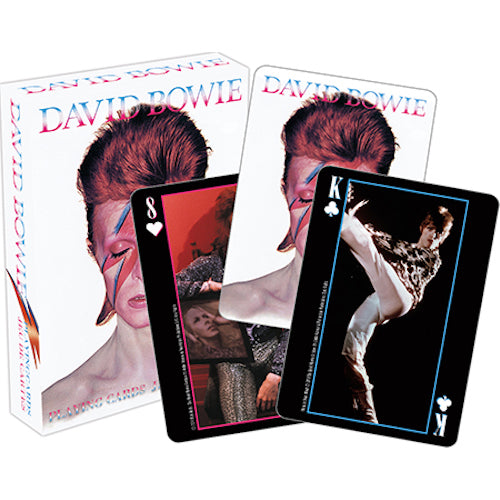 David Bowie Playing Cards | Cookie Jar - Home of the Coolest Gifts, Toys & Collectables