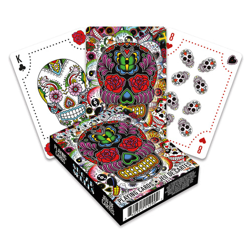 Sugar Skulls Playing Cards