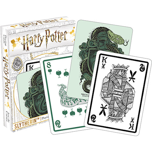 Harry Potter - Slytherin Playing Cards | Cookie Jar - Home of the Coolest Gifts, Toys & Collectables