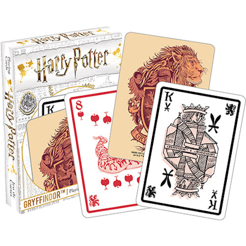 Harry Potter - Gryffindor Playing Cards | Cookie Jar - Home of the Coolest Gifts, Toys & Collectables