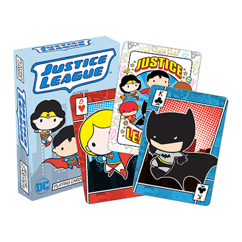 DC Comics - Chibi Playing Cards | Cookie Jar - Home of the Coolest Gifts, Toys & Collectables