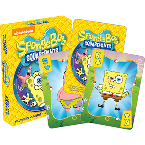 SpongeBob SquarePants Playing Cards | Cookie Jar - Home of the Coolest Gifts, Toys & Collectables