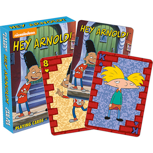 Hey Arnold! Playing Cards | Cookie Jar - Home of the Coolest Gifts, Toys & Collectables