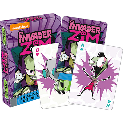 Invader Zim Playing Cards | Cookie Jar - Home of the Coolest Gifts, Toys & Collectables
