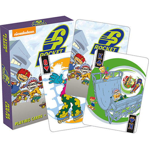 Rocket Power Playing Cards | Cookie Jar - Home of the Coolest Gifts, Toys & Collectables