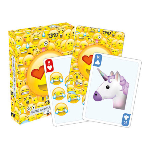 Emoticons 2.0 Playing Cards | Cookie Jar - Home of the Coolest Gifts, Toys & Collectables