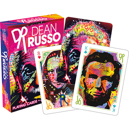 Dean Russo - Pop Culture Playing Cards | Cookie Jar - Home of the Coolest Gifts, Toys & Collectables