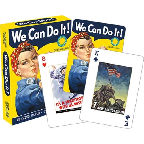 Smithsonian - War Posters Playing Cards | Cookie Jar - Home of the Coolest Gifts, Toys & Collectables