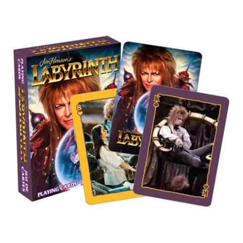Labyrinth Playing Cards | Cookie Jar - Home of the Coolest Gifts, Toys & Collectables