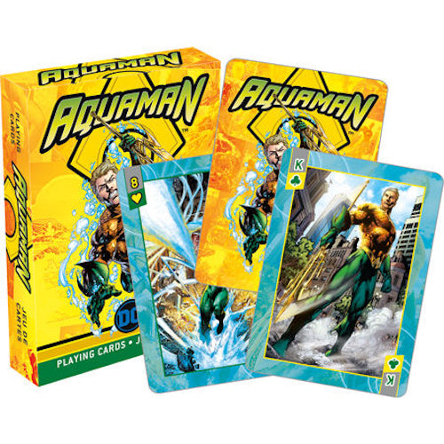 Aquaman - Comics Playing Cards | Cookie Jar - Home of the Coolest Gifts, Toys & Collectables