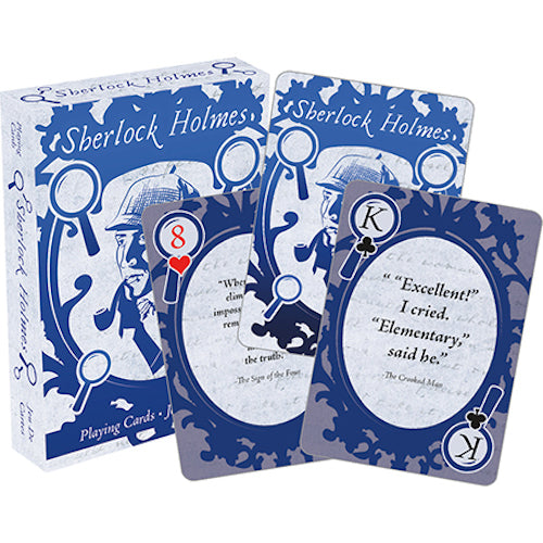 Sherlock Holmes - Quotes Playing Cards | Cookie Jar - Home of the Coolest Gifts, Toys & Collectables
