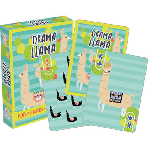 Drama Llama Playing Cards | Cookie Jar - Home of the Coolest Gifts, Toys & Collectables