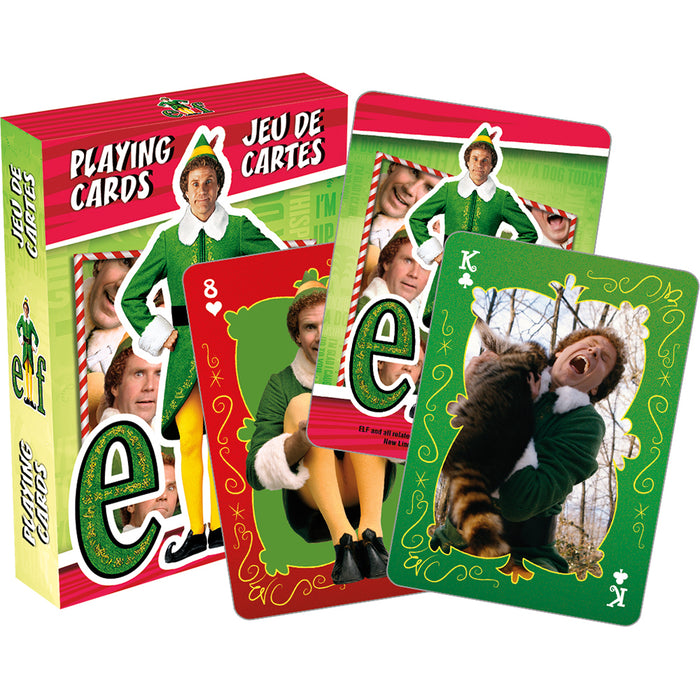 Elf - Buddy Playing Cards | Cookie Jar - Home of the Coolest Gifts, Toys & Collectables