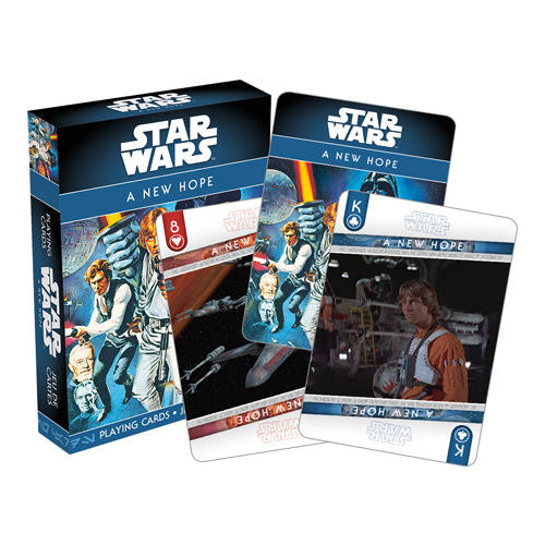 Star Wars - Ep. 4 A New Hope Playing Cards | Cookie Jar - Home of the Coolest Gifts, Toys & Collectables