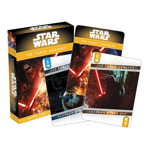 Star Wars - Ep. 7 The Force Awakens Playing Cards | Cookie Jar - Home of the Coolest Gifts, Toys & Collectables