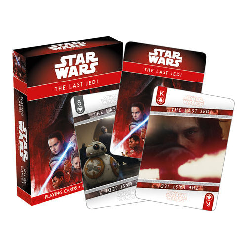 Star Wars - Ep. 8 The Last Jedi Playing Cards | Cookie Jar - Home of the Coolest Gifts, Toys & Collectables