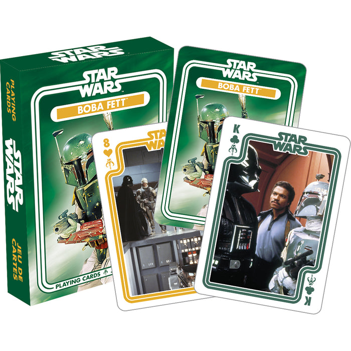 Star Wars - Boba Fett Playing Cards | Cookie Jar - Home of the Coolest Gifts, Toys & Collectables