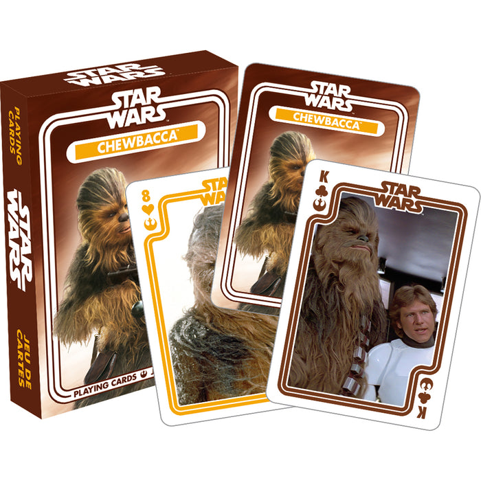 Star Wars - Chewbacca Playing Cards | Cookie Jar - Home of the Coolest Gifts, Toys & Collectables