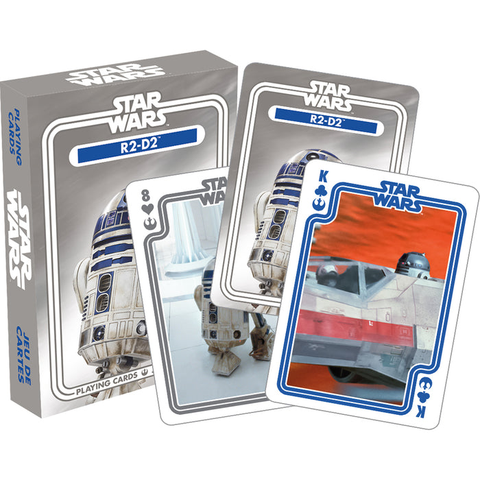 Star Wars - R2-D2 Playing Cards | Cookie Jar - Home of the Coolest Gifts, Toys & Collectables