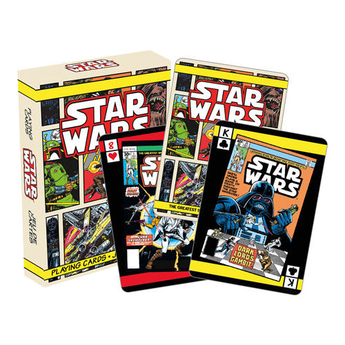 Star Wars - Comic Books Playing Cards | Cookie Jar - Home of the Coolest Gifts, Toys & Collectables