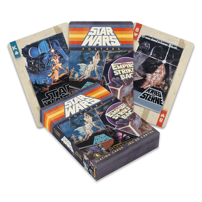 Star Wars - Movie Posters Playing Cards