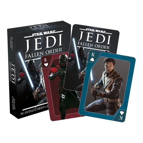 Star Wars - Jedi Fallen Order Playing Cards | Cookie Jar - Home of the Coolest Gifts, Toys & Collectables