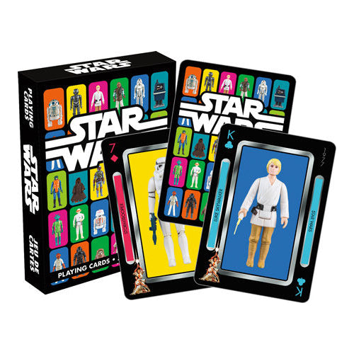 Star Wars - Action Figures Playing Cards | Cookie Jar - Home of the Coolest Gifts, Toys & Collectables