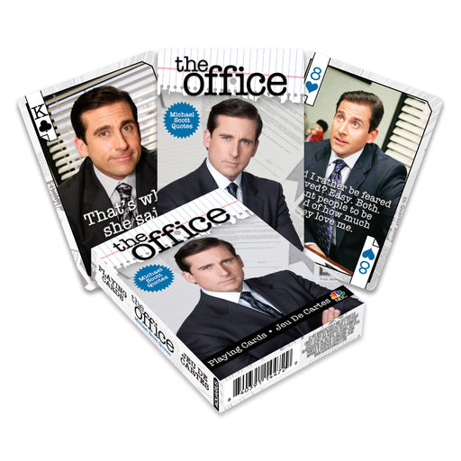 The Office - Michael Quotes Playing Cards