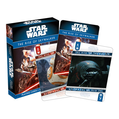 Star Wars - Ep. 9 The Rise Of Skywalker Playing Cards | Cookie Jar - Home of the Coolest Gifts, Toys & Collectables