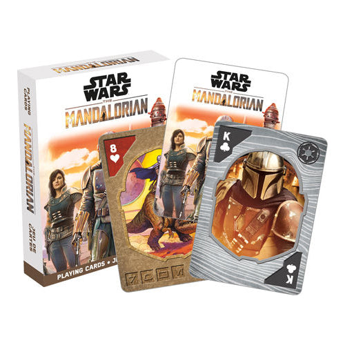 Star Wars - The Mandalorian Playing Cards | Cookie Jar - Home of the Coolest Gifts, Toys & Collectables