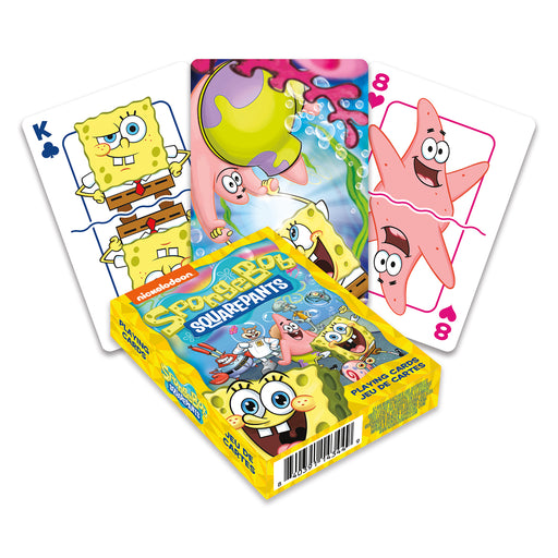 SpongeBob - Cast Playing Cards