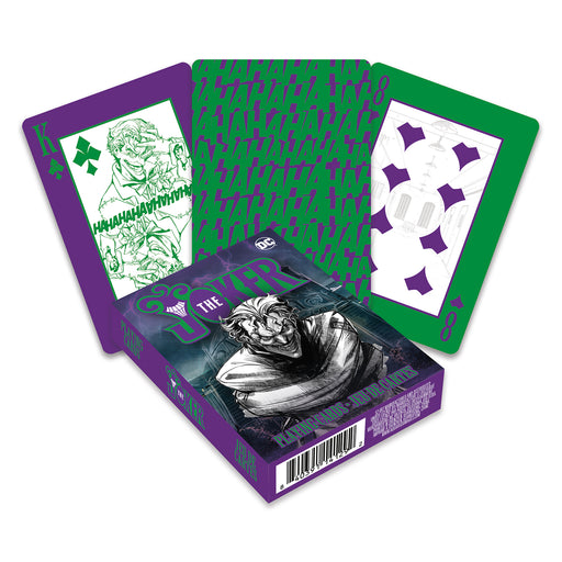 DC - The Joker Playing Cards