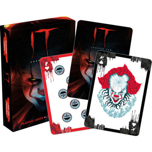 IT Chapter 2 Playing Cards | Cookie Jar - Home of the Coolest Gifts, Toys & Collectables