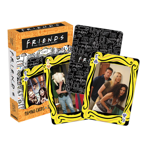 Friends - Cast Playing Cards | Cookie Jar - Home of the Coolest Gifts, Toys & Collectables