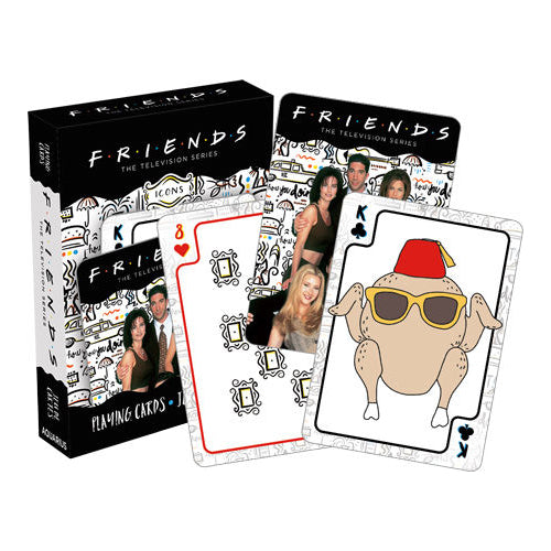 Friends - Icons Playing Cards | Cookie Jar - Home of the Coolest Gifts, Toys & Collectables