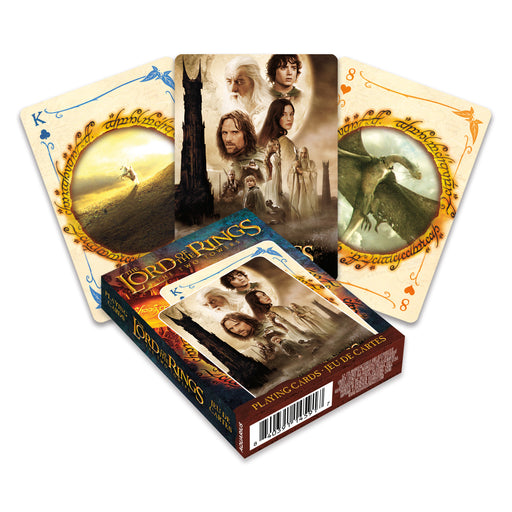 Lord of the Rings - Two Towers Playing Cards