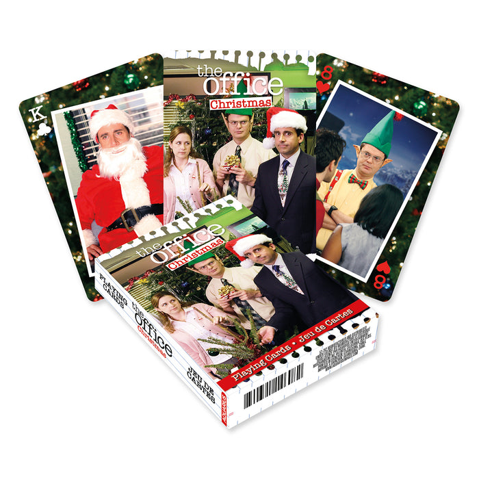 The Office - Christmas Playing Cards