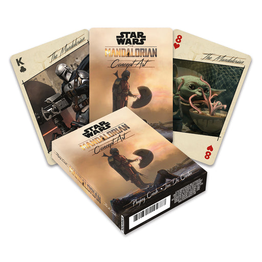 Star Wars - The Mandalorian Concept Art Playing Cards