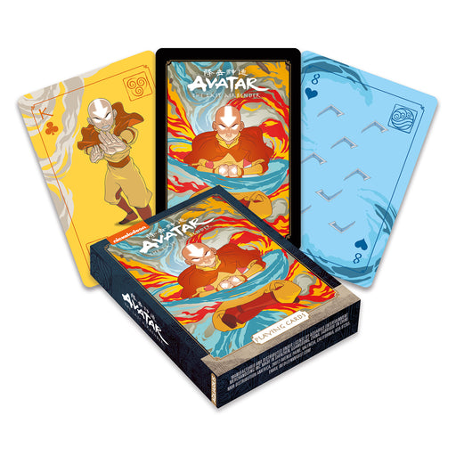Avatar - The Last Airbender Playing Cards